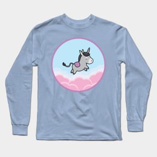 Unicorn Donkey Long Sleeve T-Shirt